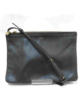 Celine Trios Small Shoulder Bag Lambskin